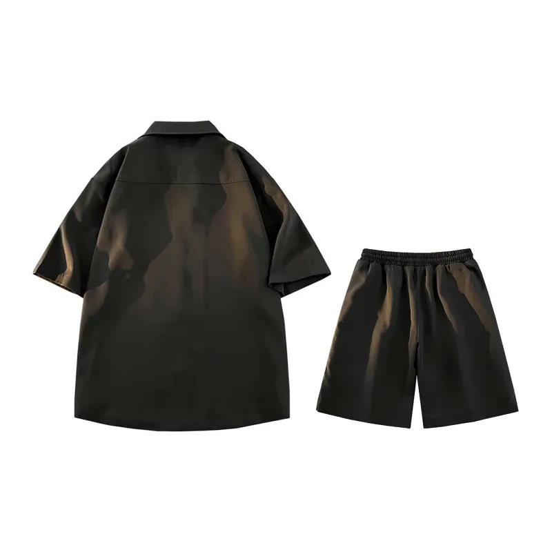 ADOONGA Shirt Matching Set Unisex-1