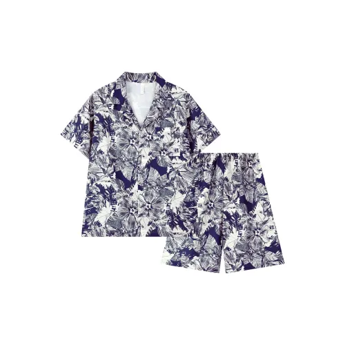 Nodos Shield Men Pajama Sets