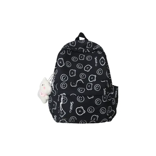 S.REPHEN Nylon Backpack Regular Unisex White