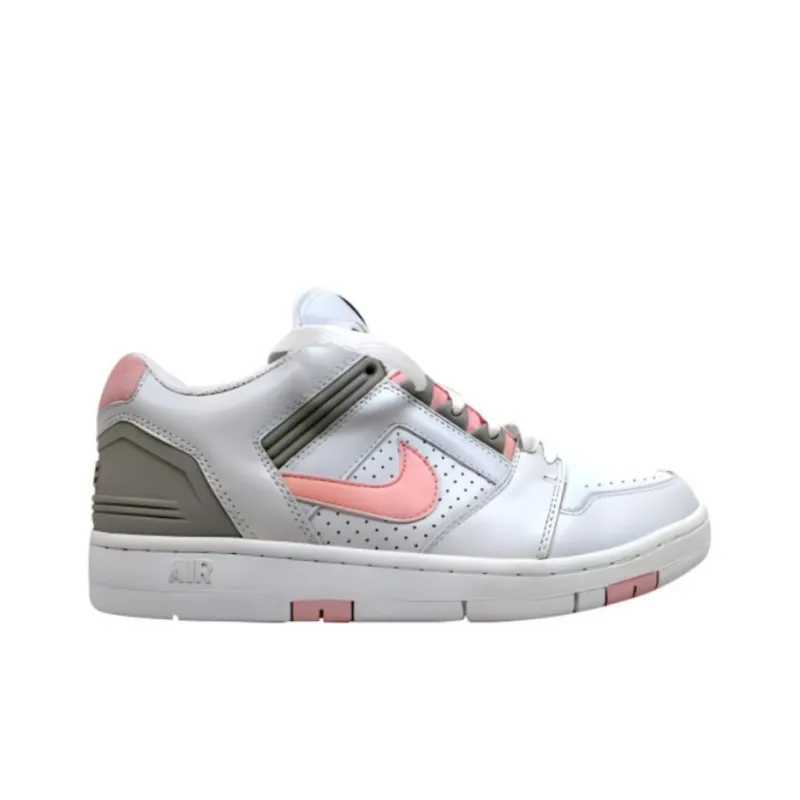 Nike Air Force Ii 2 Low White/Light Carnation Neutral Grey Women's-1