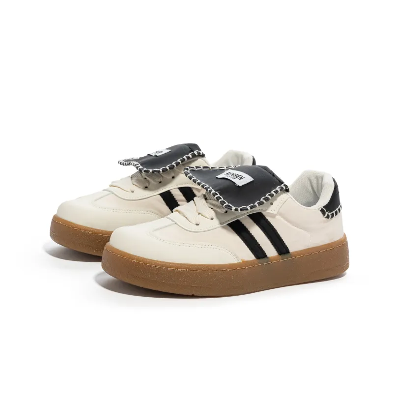 Humanism 1986 Cushioning Abrasion Resistant Balance Lightweight Breathable Support Low Top Skateboard Shoes Women's-9