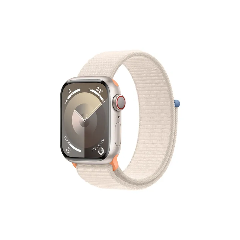 LeYu Apple Compatibility Watch Band Loopback Nylon Material-15