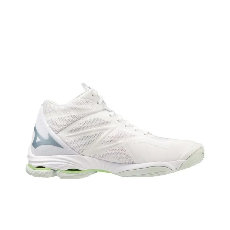 Mizuno Wave Lightning Z7 Mid Top 'White' Women's-1