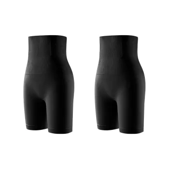 Cursmopolitanism Shapewear Bottom Women's 2 Pack Black
