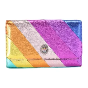 Kurt Geiger London Eggstone Grain Leather Crossbody Bag Shoulder Bag Mini Women's Rainbow