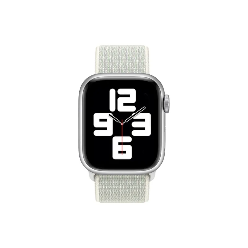 LeYu Apple Compatibility Watch Band Loopback Nylon Material-70