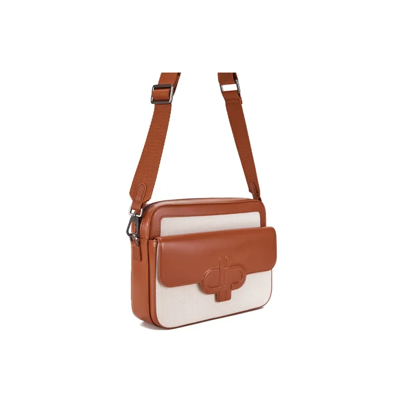 PEDRO Cow Leather Shoulder Bag Men's-9