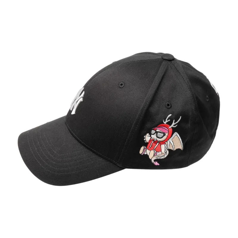 MLB Cotton Baseball Caps Unisex Black-1