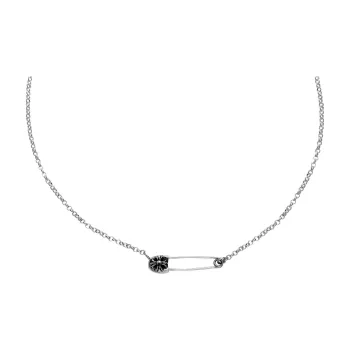Chrome Hearts 925 Sterling Silver Necklaces Women's