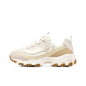 Skechers Dlites 1.0 'Light Brown Beige' Women's
