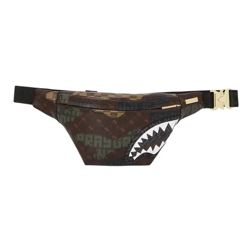 SPRAYGROUND Fanny Pack Army Green