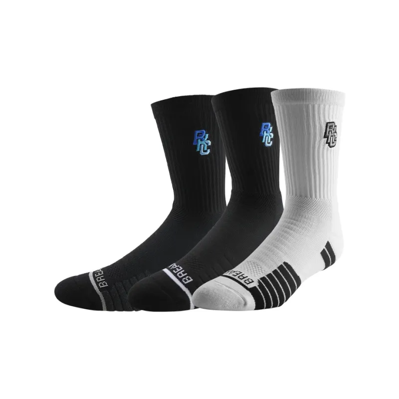 BKCXZICE Basketball Socks Unisex 3 Pack-30