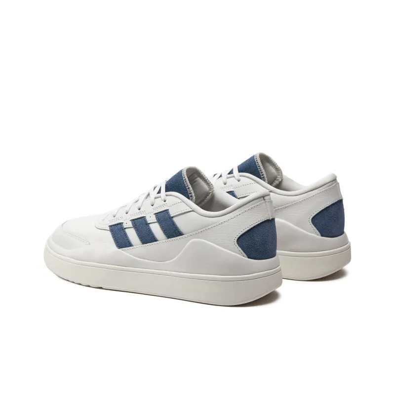 Adidas Scarpe Crazy Light Boost Scarpe Osade Slip Resistant Cushioning Low Top Skateboard Shoes Men's White-3