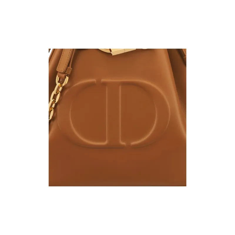 DIOR C'est Dior Cow Leather Bucket Bag, Handbag, Shoulder Bag Women's-5