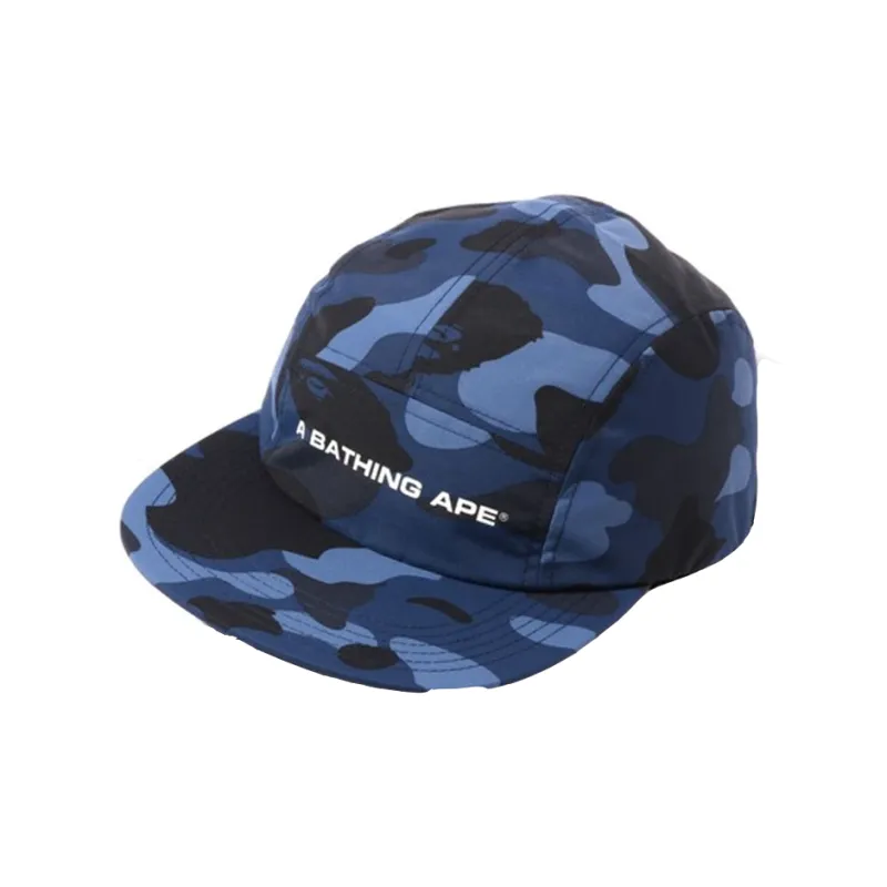 A BATHING APE Color Camo Jet Cap SS22-6