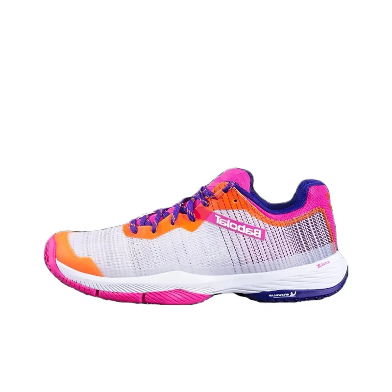 Babolat Low Top Tennis Shoes Women's Rose Red-0