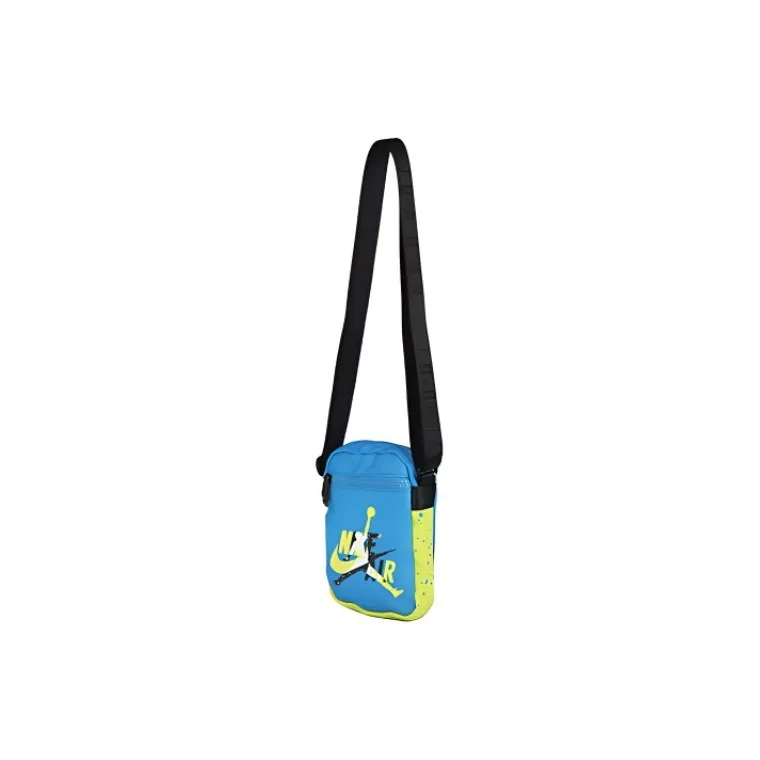 Jordan Polyester Cell Phone Pouch Shoulder Bag Crossbody Bag Regular Unisex University Blue-2