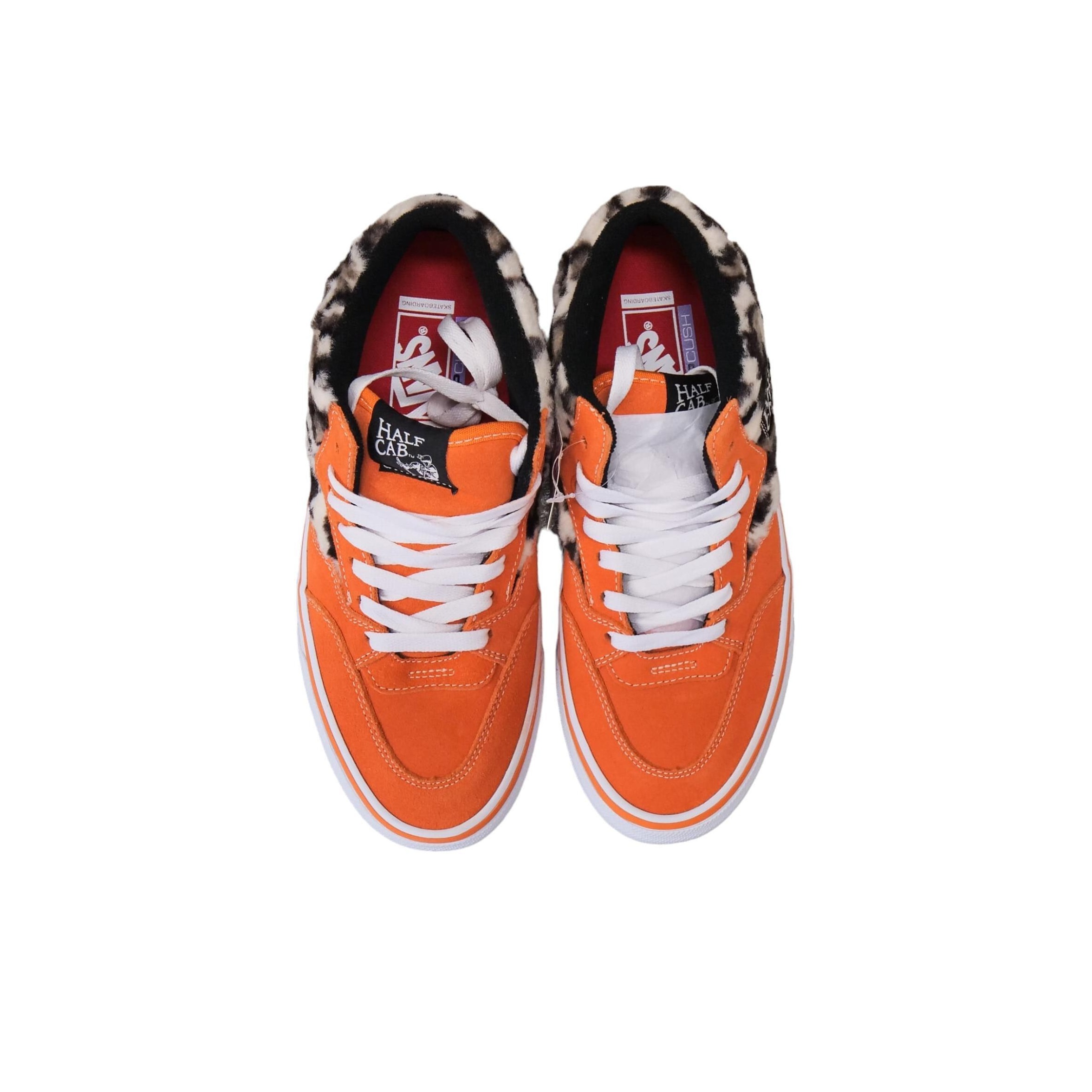 Vans Half Cab Supreme Leopard Orange