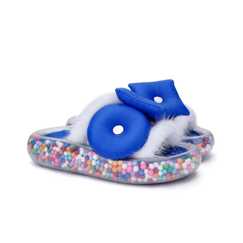 VINYVIOLA Slide Slippers Women's-3
