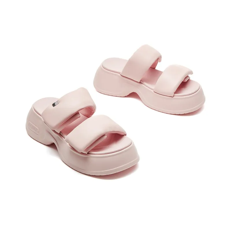 BOREE Quiet Slip-Resistant Odor-Resistant Abrasion-Resistant Quick Dry Antibacterial Massage Slide Slippers Women's-3
