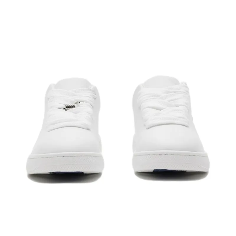 Burberry Box Leather Sneakers-5