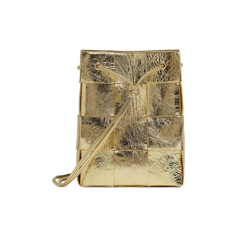 Bottega Veneta Cassette Strapped Mini Bucket Bag-1