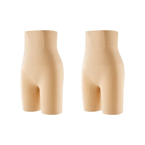 Cursmopolitanism Shapewear Bottom Women's 2 Pack Skin
