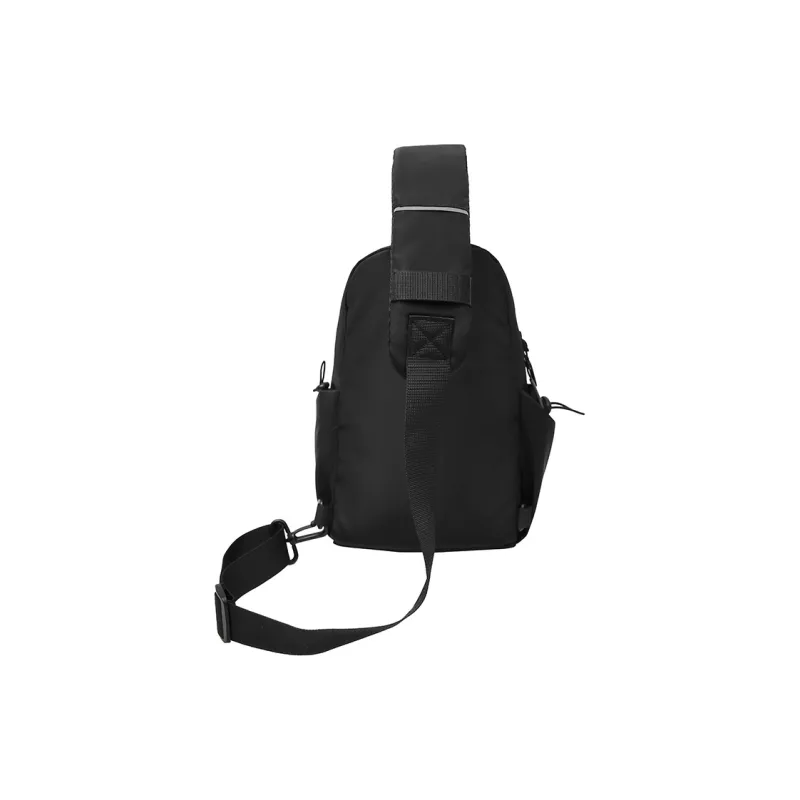 DCLOUD Polyester Crossbody Bag Regular Men's Black-3