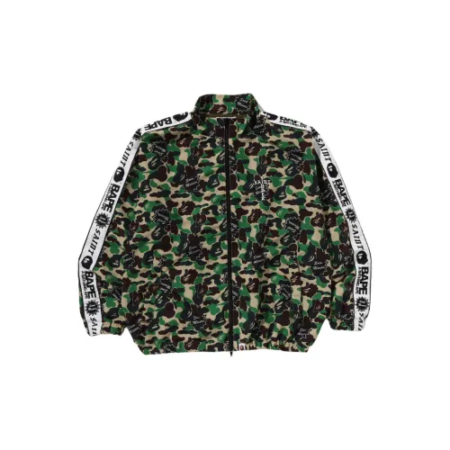 A BATHING APE BAPE X SAINT Mxxxxxx Co-branded Series Jackets Unisex