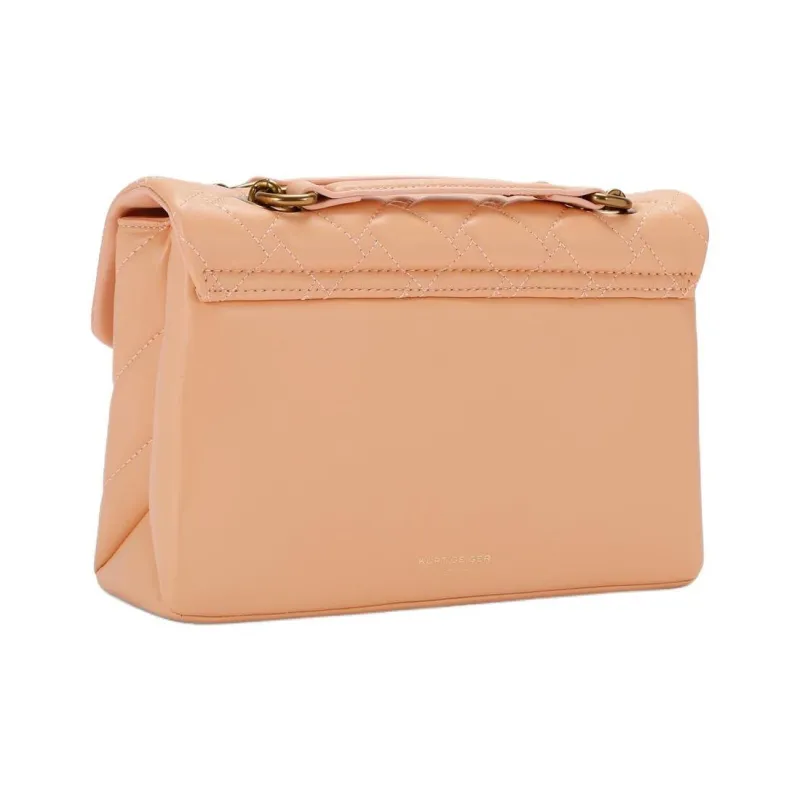 Kurt Geiger London Lambskin Shoulder Bag Crossbody Bag Women's Light Brown-2