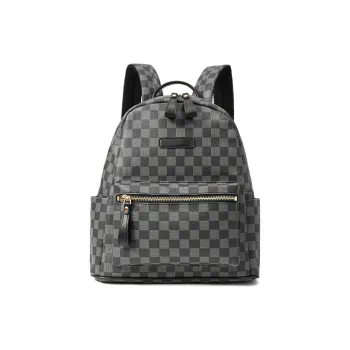 CARTELO PVC Laptop Backpack Regular Unisex Black