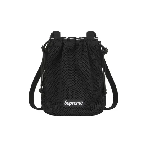 Supreme Backpacks Black