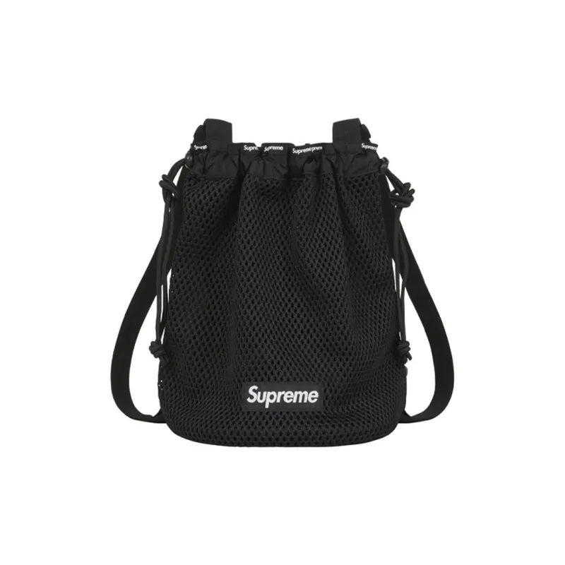 Supreme Backpacks Black-0
