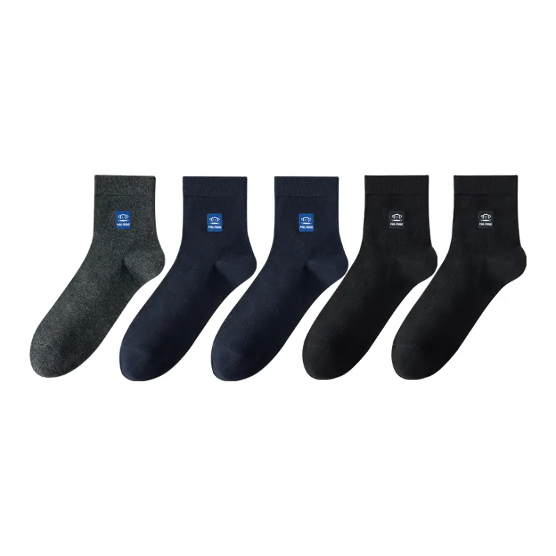 PAUL FRANK Mid Calf Socks Men's 5 Pack-5
