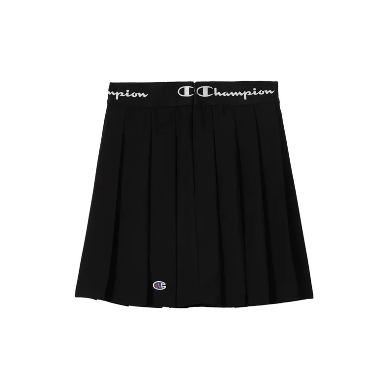 Champion Casual Solid Color Pleated Skirt US Version Women's-7