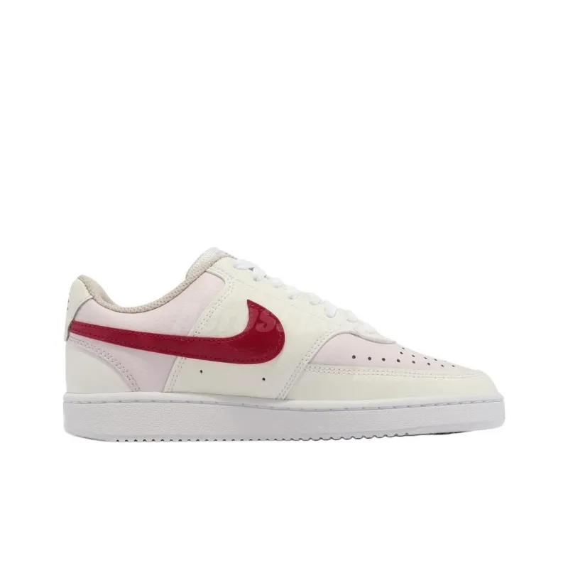 Nike Court Vision Low 'White Pink Red' Women's-1