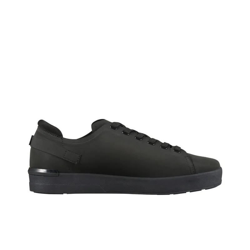 DESCENTE Wayser C 24.1 Cushioning Abrasion Resistant Breathable Low Top Skateboard Shoes Unisex Black-1