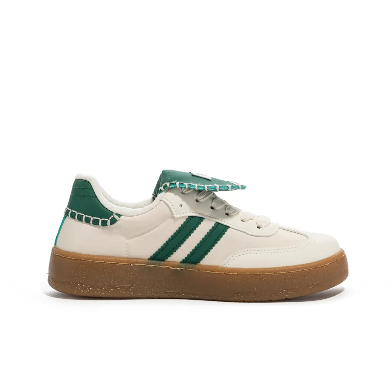 Humanism 1986 Cushioning Abrasion Resistant Balance Lightweight Breathable Support Low Top Skateboard Shoes Women's-1