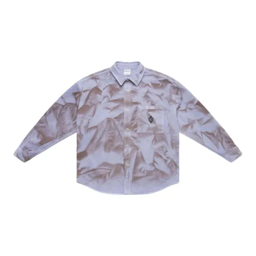 Marcelo Burlon County Of Milan Tie-dye Cotton Shirt