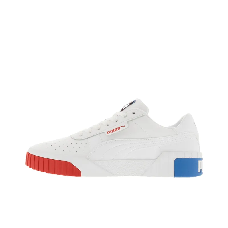 PUMA Cali Rwb 'White Red Indigo' Women's-0