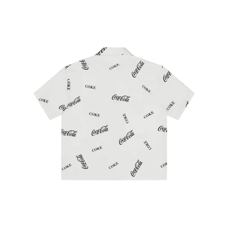 Coca Cola Shirt Unisex Starlight Black-4