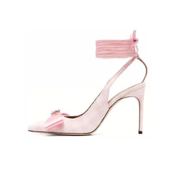 Malone Souliers Emily 95mm Bow-detail Pumps