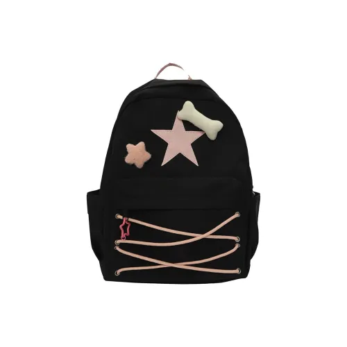 S.REPHEN Nylon Backpack Regular Women's Pink/Green