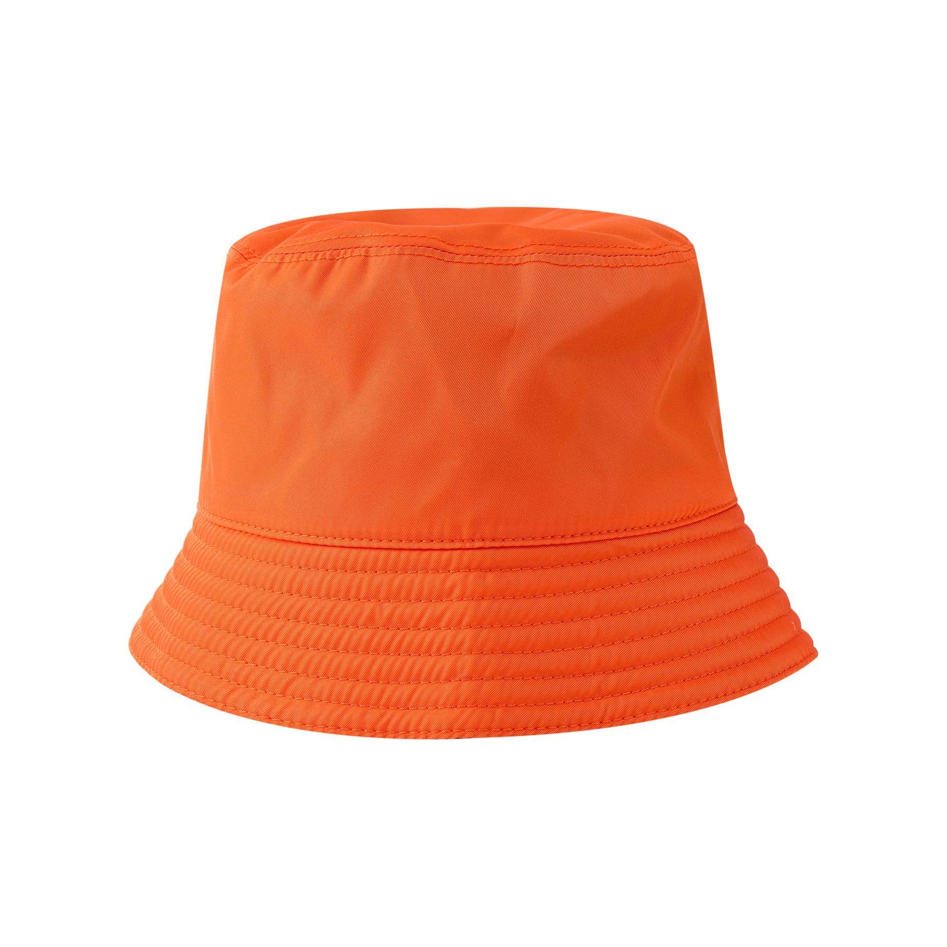 Black Re-Nylon bucket hat | PRADA