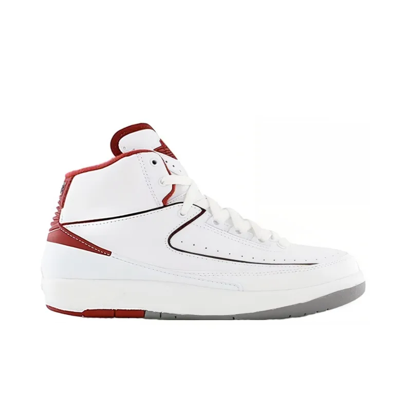 JORDAN 2 Retro White Red 2014 GS-1