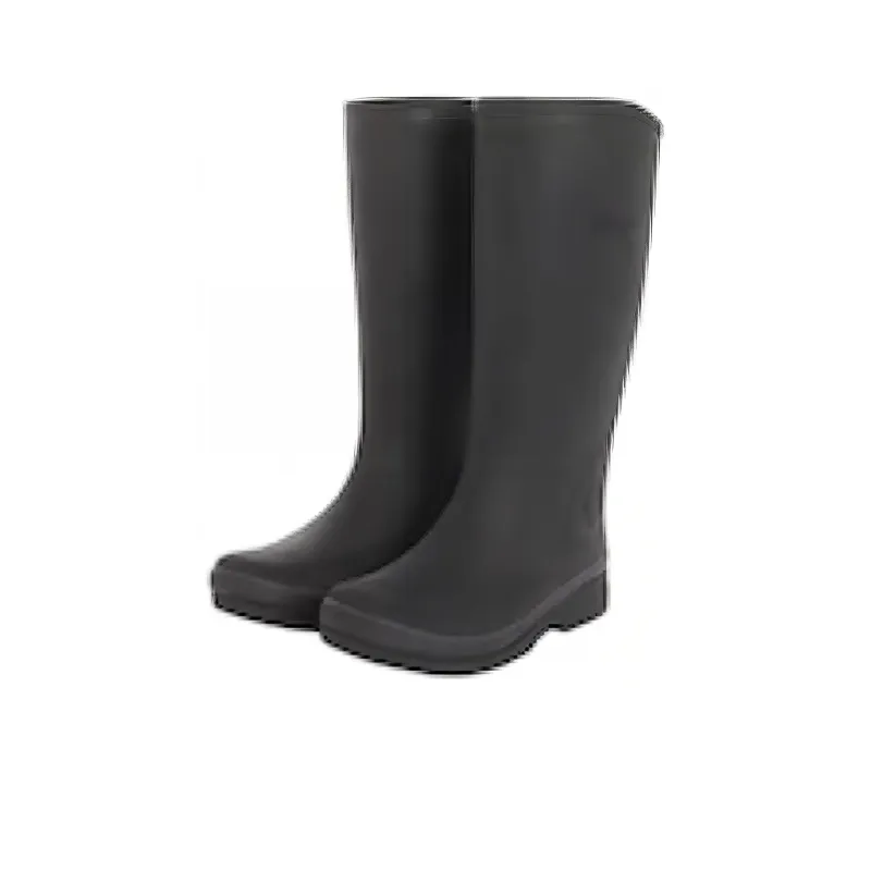 MoonStar Water-Resistant Rain Boots Women's Black-2