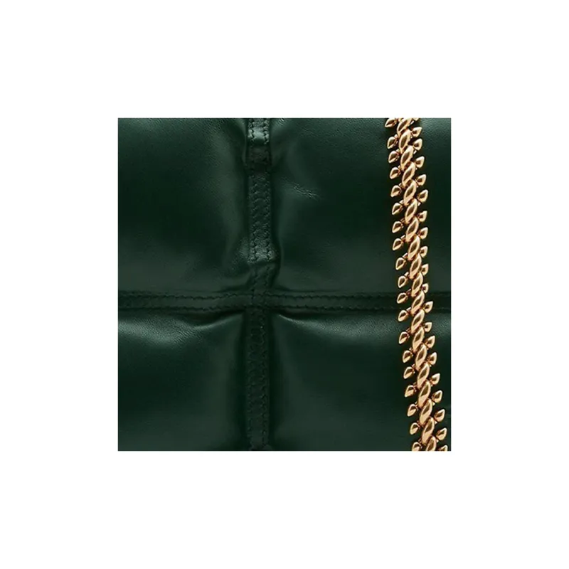 Burberry Lambskin Crossbody Bag Shoulder Bag Women's Vine Color-5