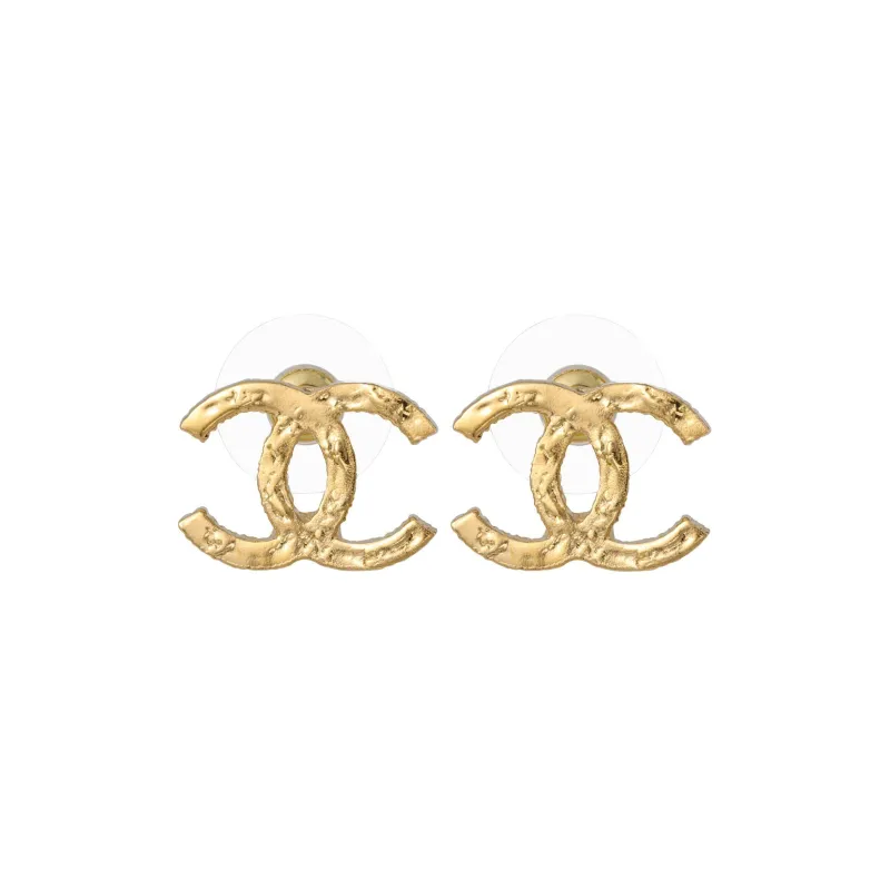 CHANEL 1980s Cc Earrings-0