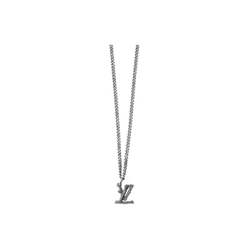 LOUIS VUITTON Lv Wood Necklace