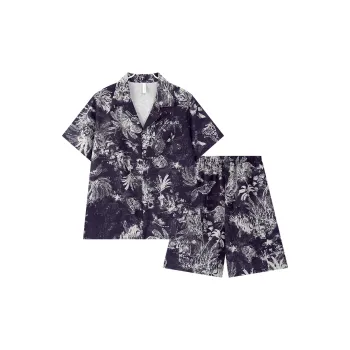 Nodos Shield Men Pajama Sets